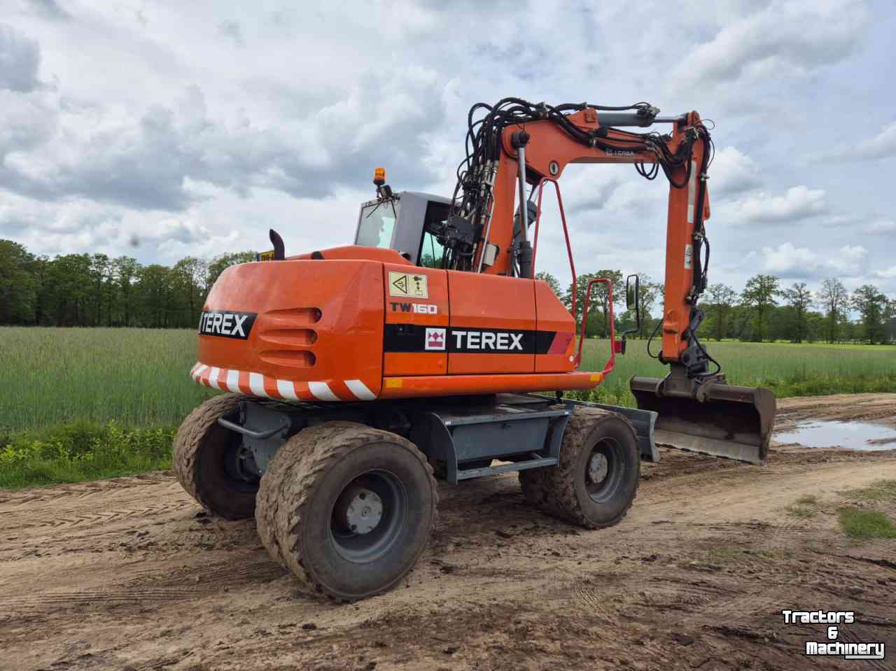 Mobilbagger Terex TW 160