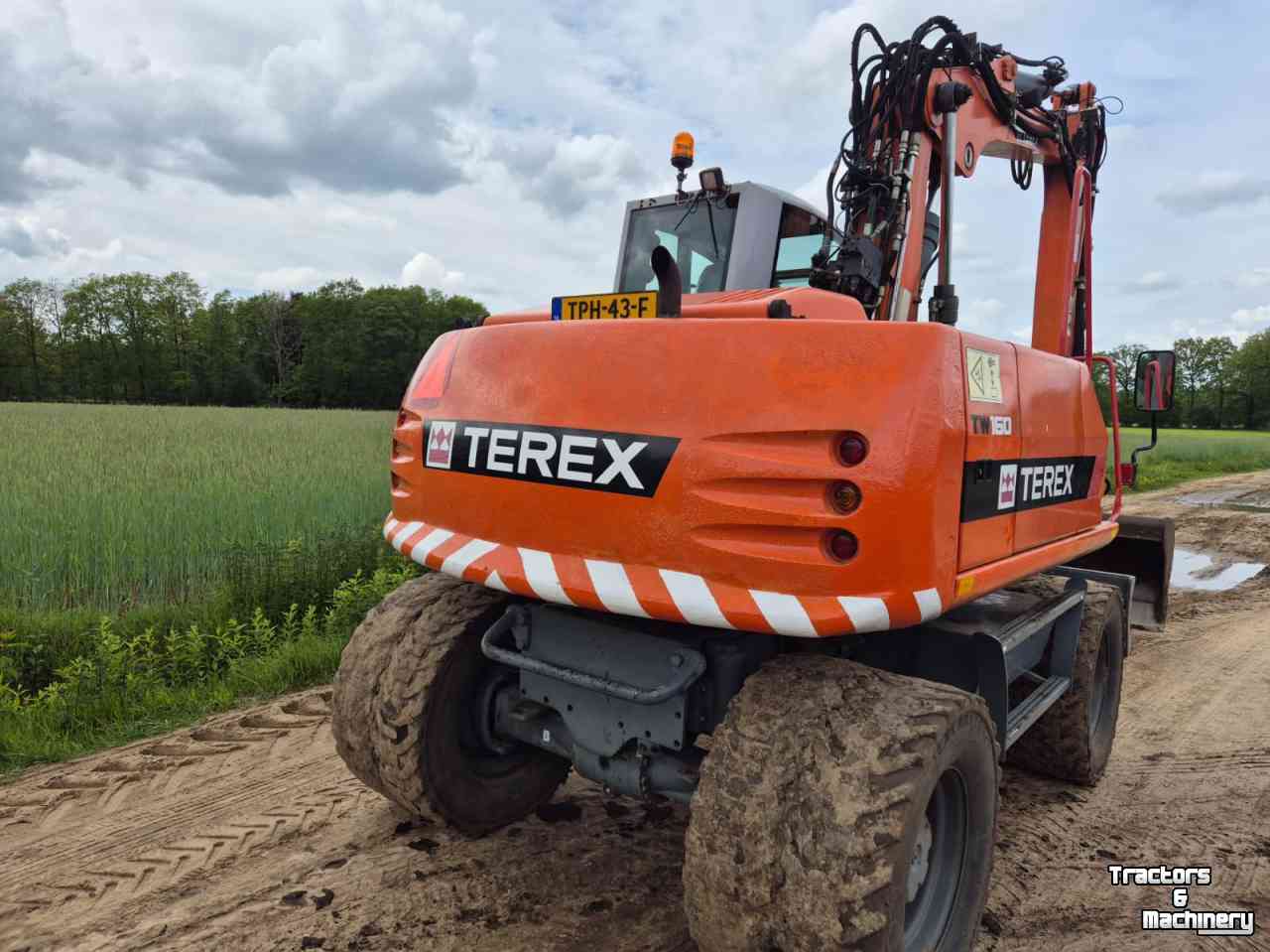 Mobilbagger Terex TW 160