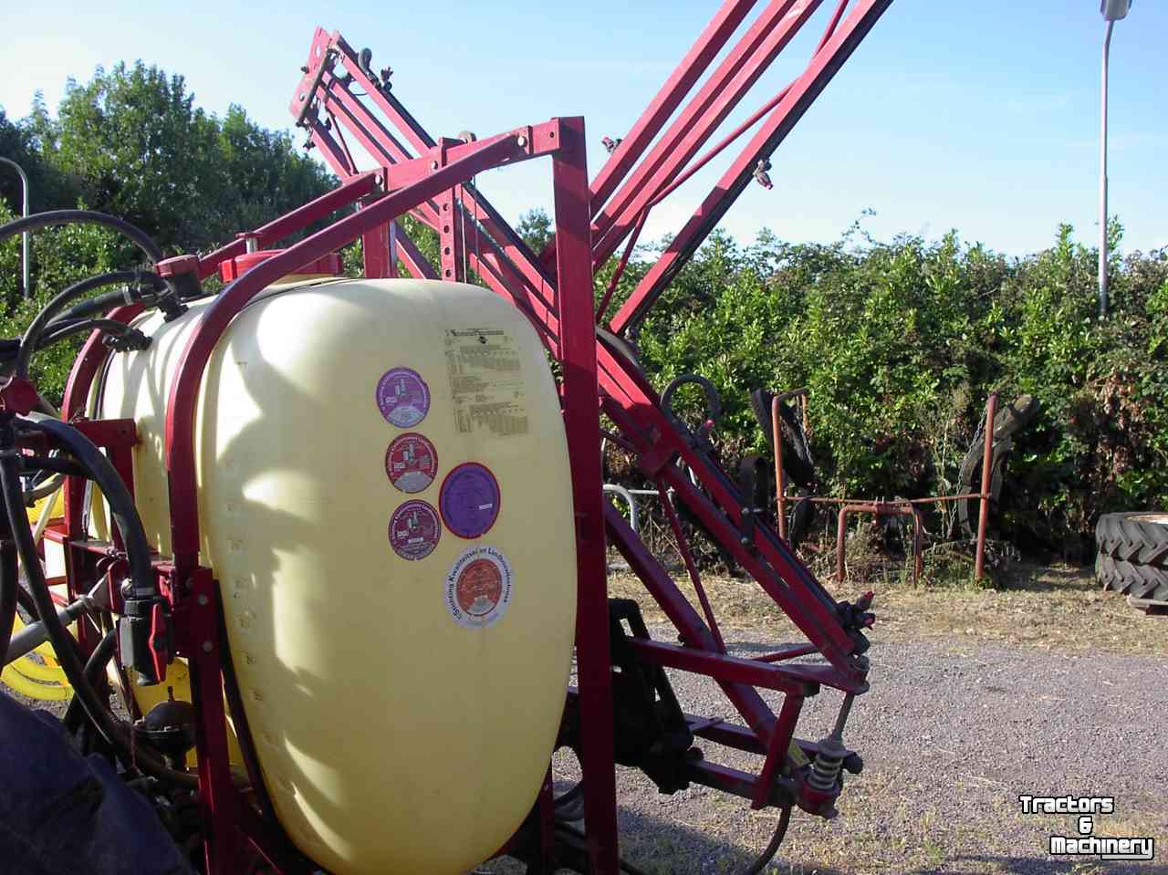 Anbaufeldspritze Hardi 600/12