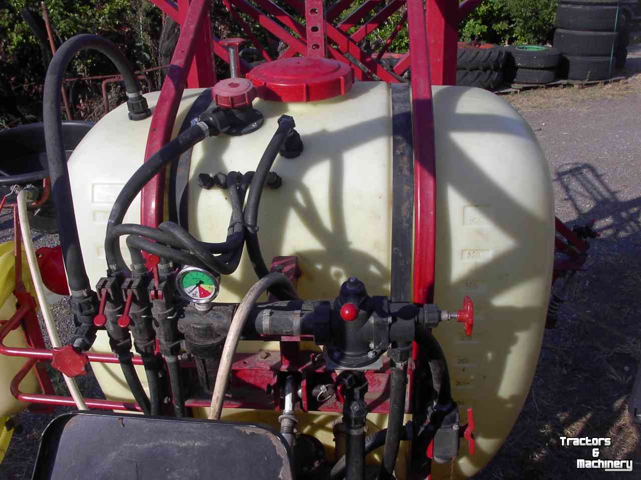 Anbaufeldspritze Hardi 600/12