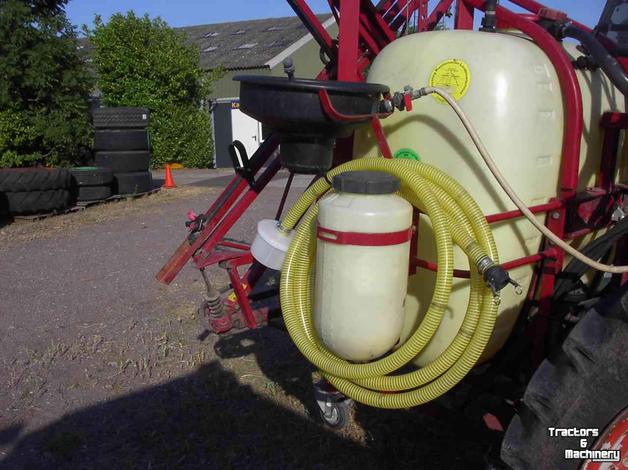 Anbaufeldspritze Hardi 600/12