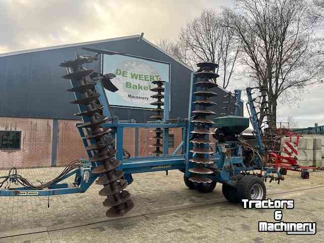 Scheibenegge Rabewerk schijfeg 6.60 m