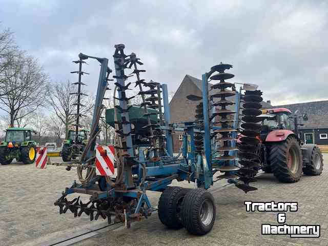 Scheibenegge Rabewerk schijfeg 6.60 m