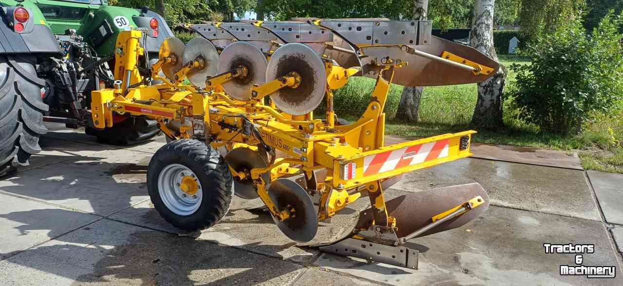 Pflüge Rumptstad Optimus 480. Bj 2018
