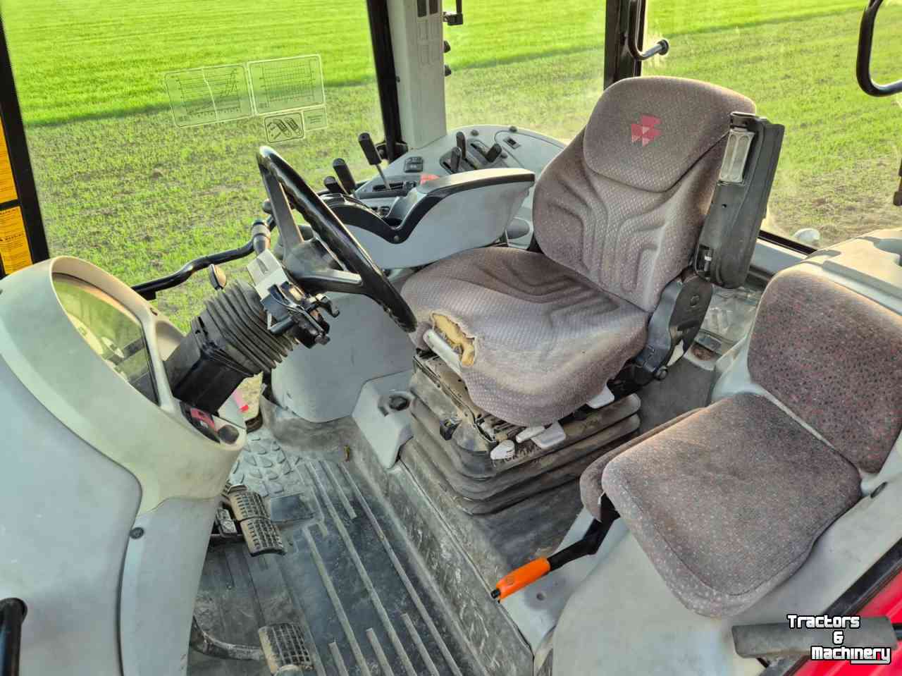 Schlepper / Traktor Massey Ferguson 6485 Dynashift
