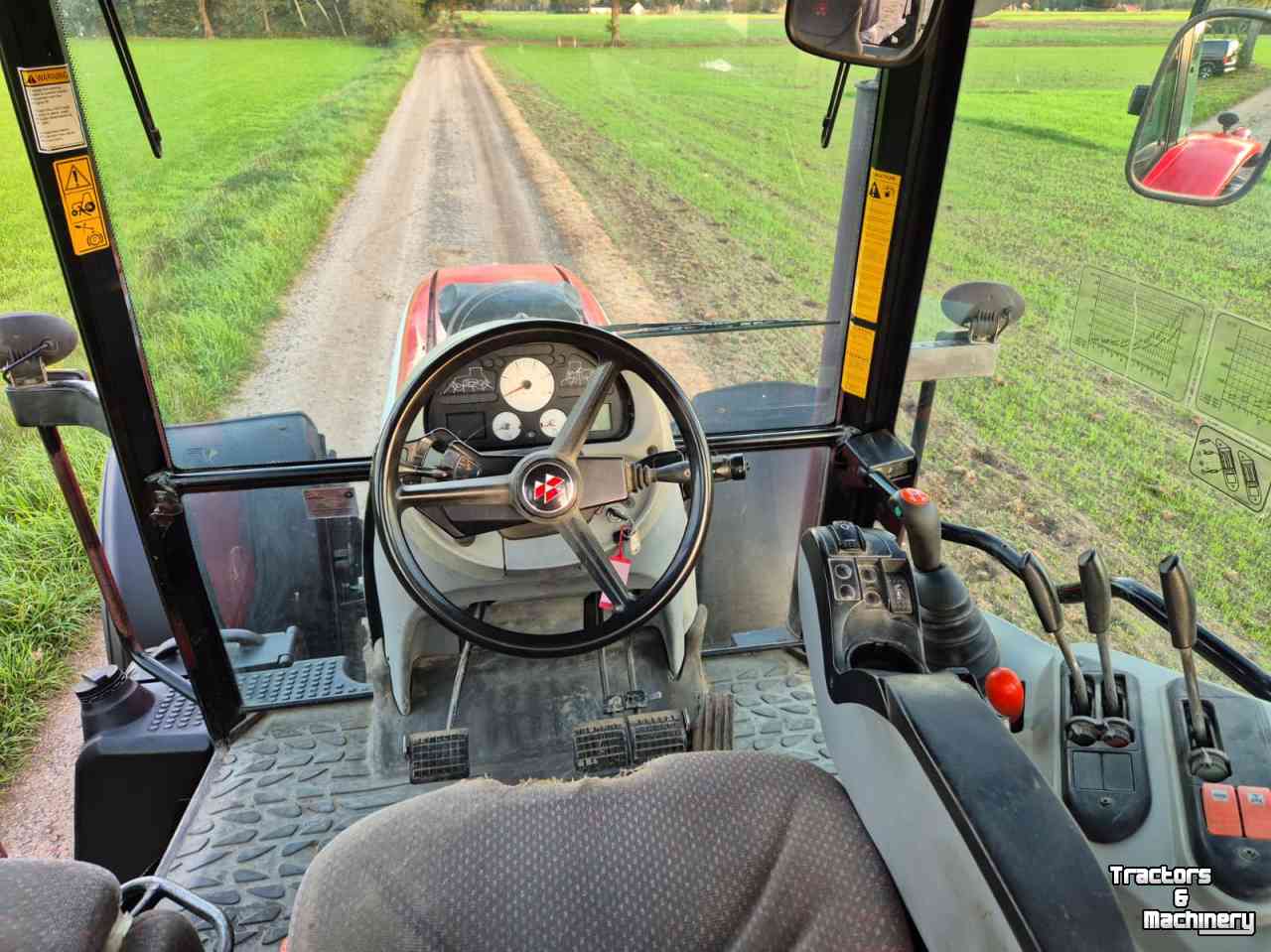 Schlepper / Traktor Massey Ferguson 6485 Dynashift