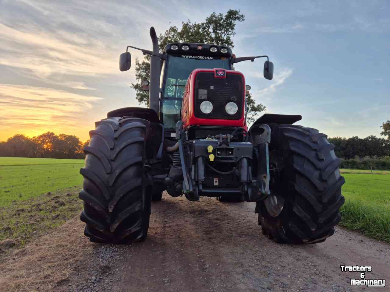 Schlepper / Traktor Massey Ferguson 6485 Dynashift
