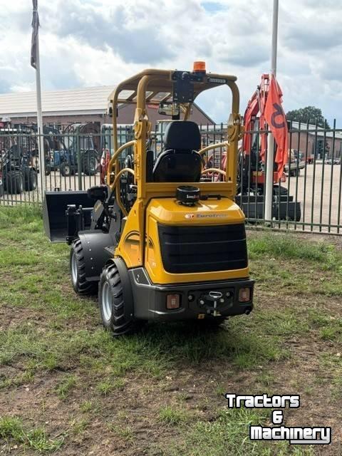 Teleskopradlader Eurotrac W11-M