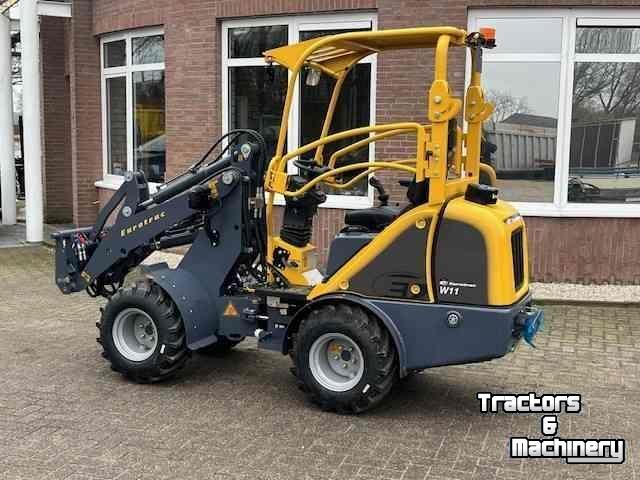 Teleskopradlader Eurotrac W11-M