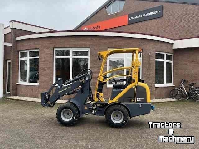 Teleskopradlader Eurotrac W11-M