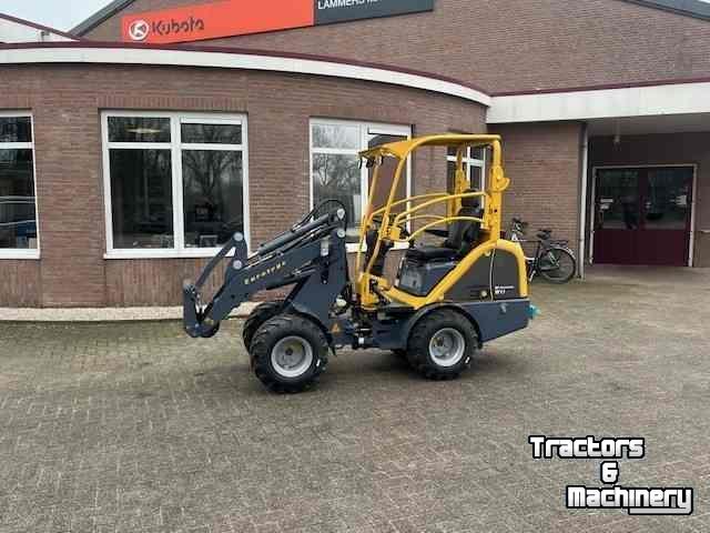 Teleskopradlader Eurotrac W11-M