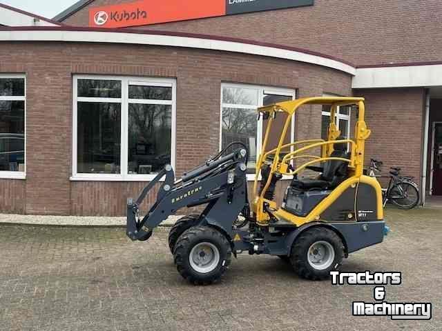 Teleskopradlader Eurotrac W11-M