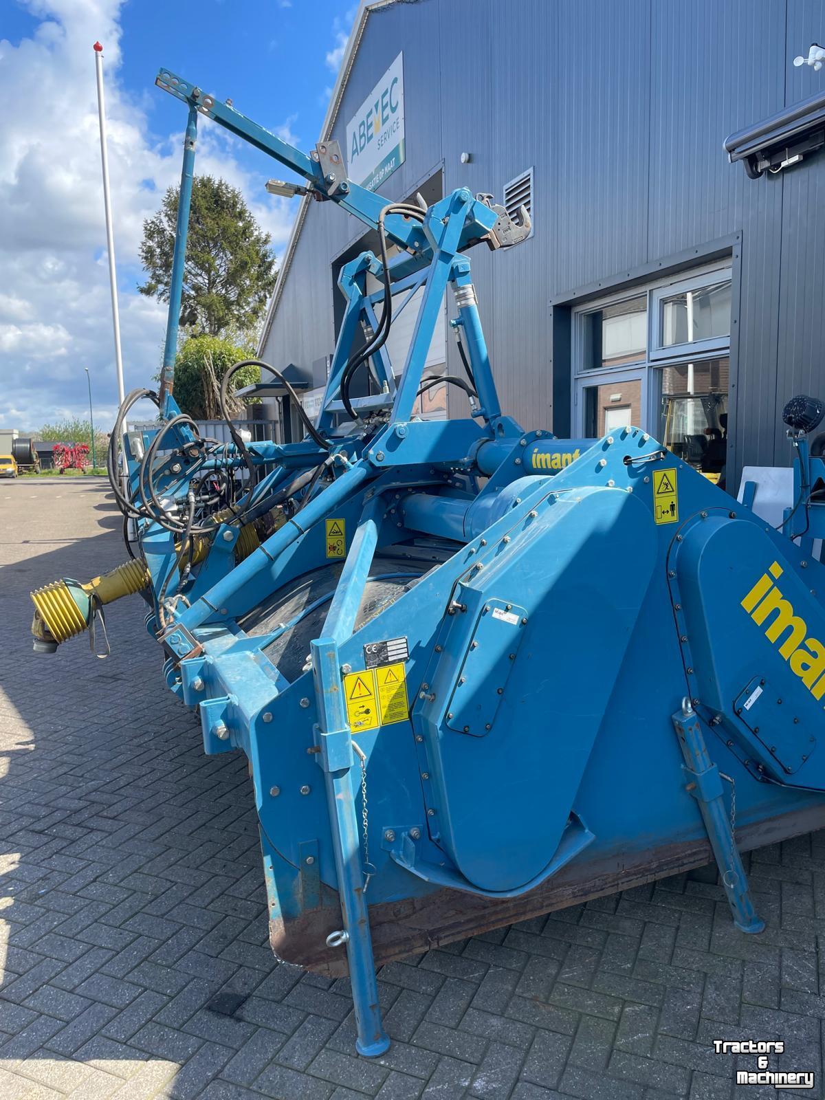 Spatenmaschine Imants 47 SX 300 DRHX met hef