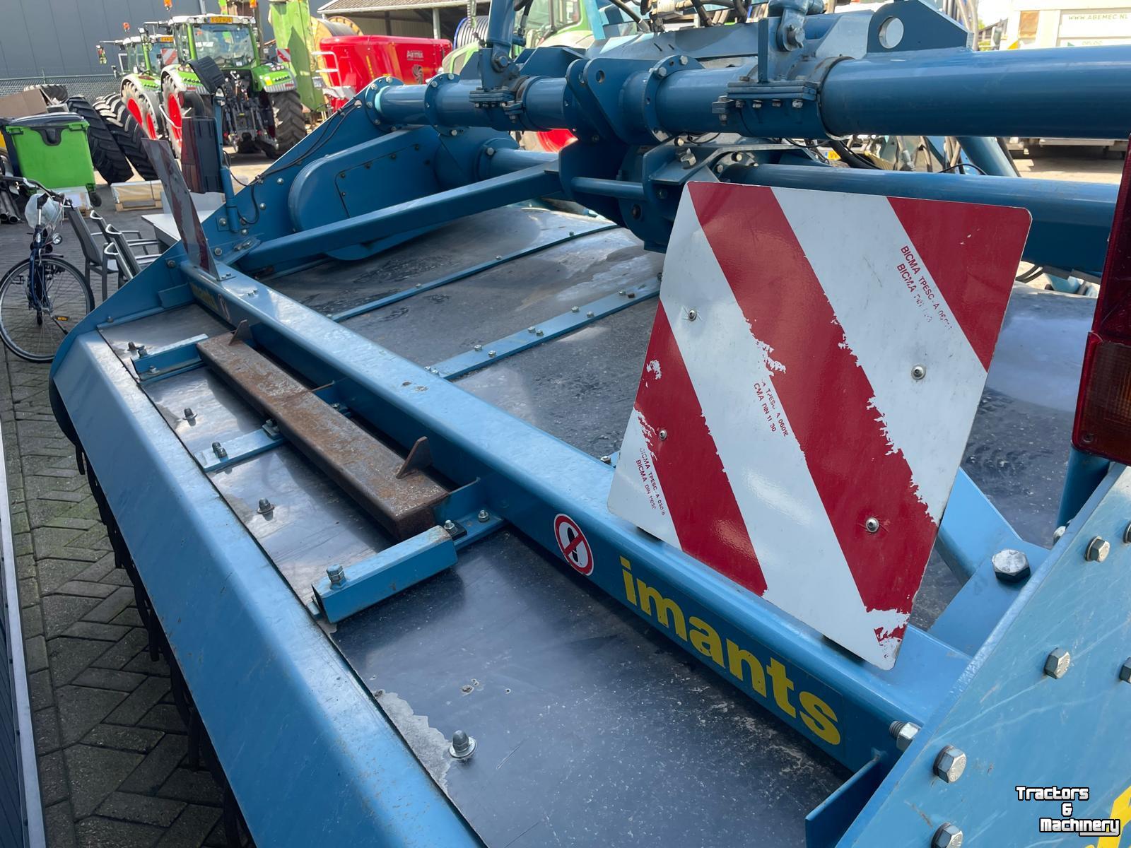 Spatenmaschine Imants 47 SX 300 DRHX met hef