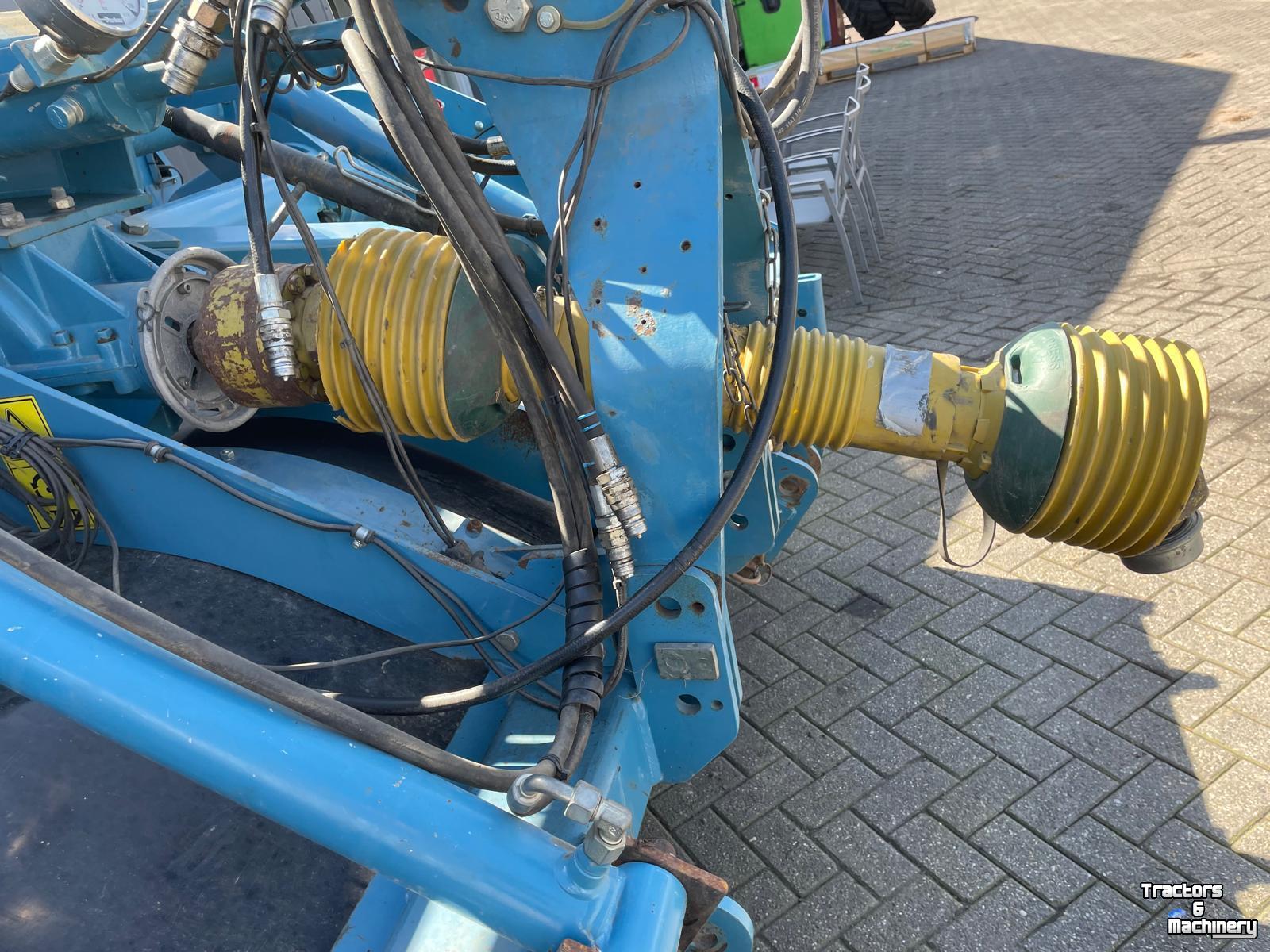 Spatenmaschine Imants 47 SX 300 DRHX met hef