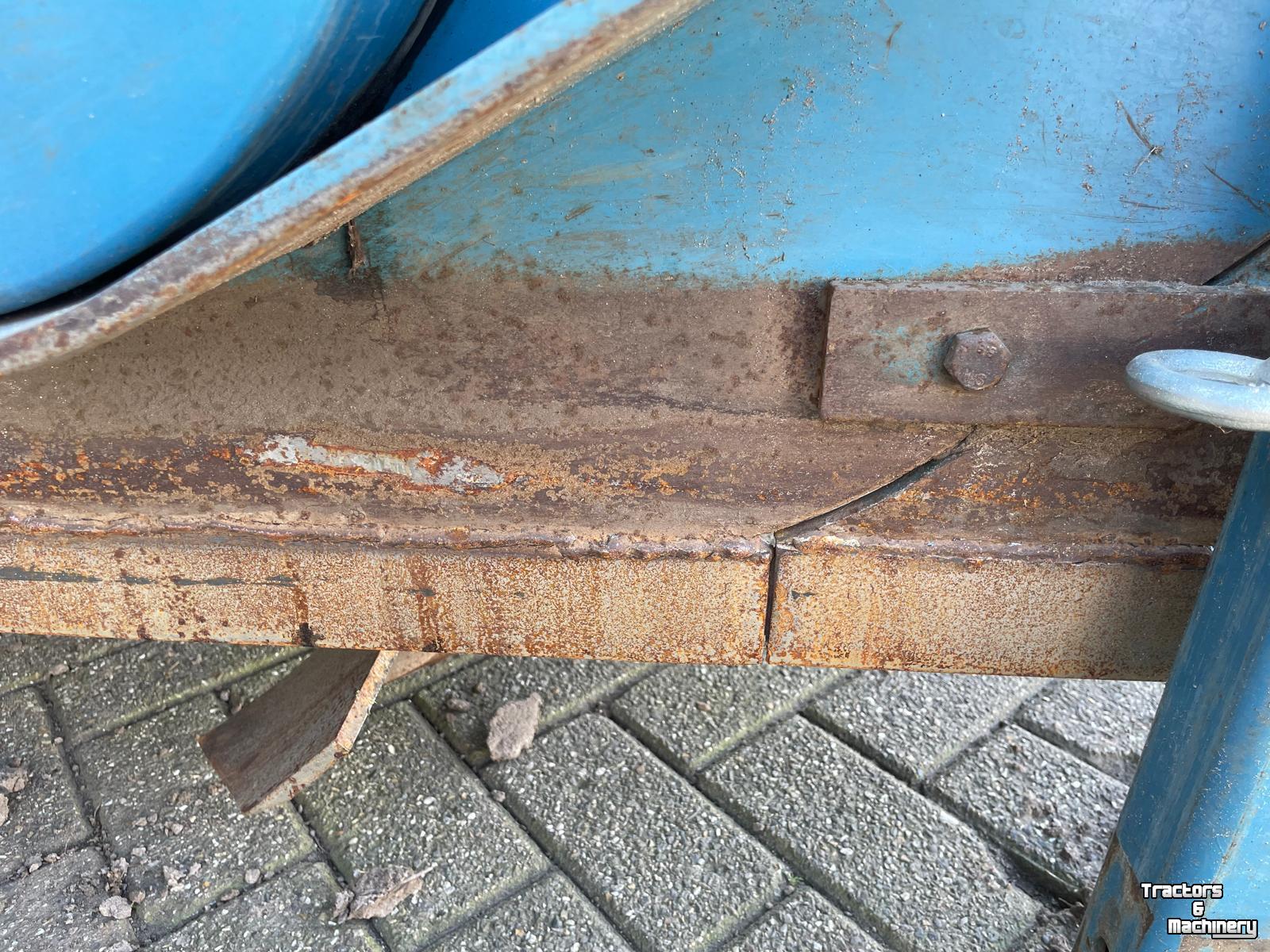 Spatenmaschine Imants 47 SX 300 DRHX met hef