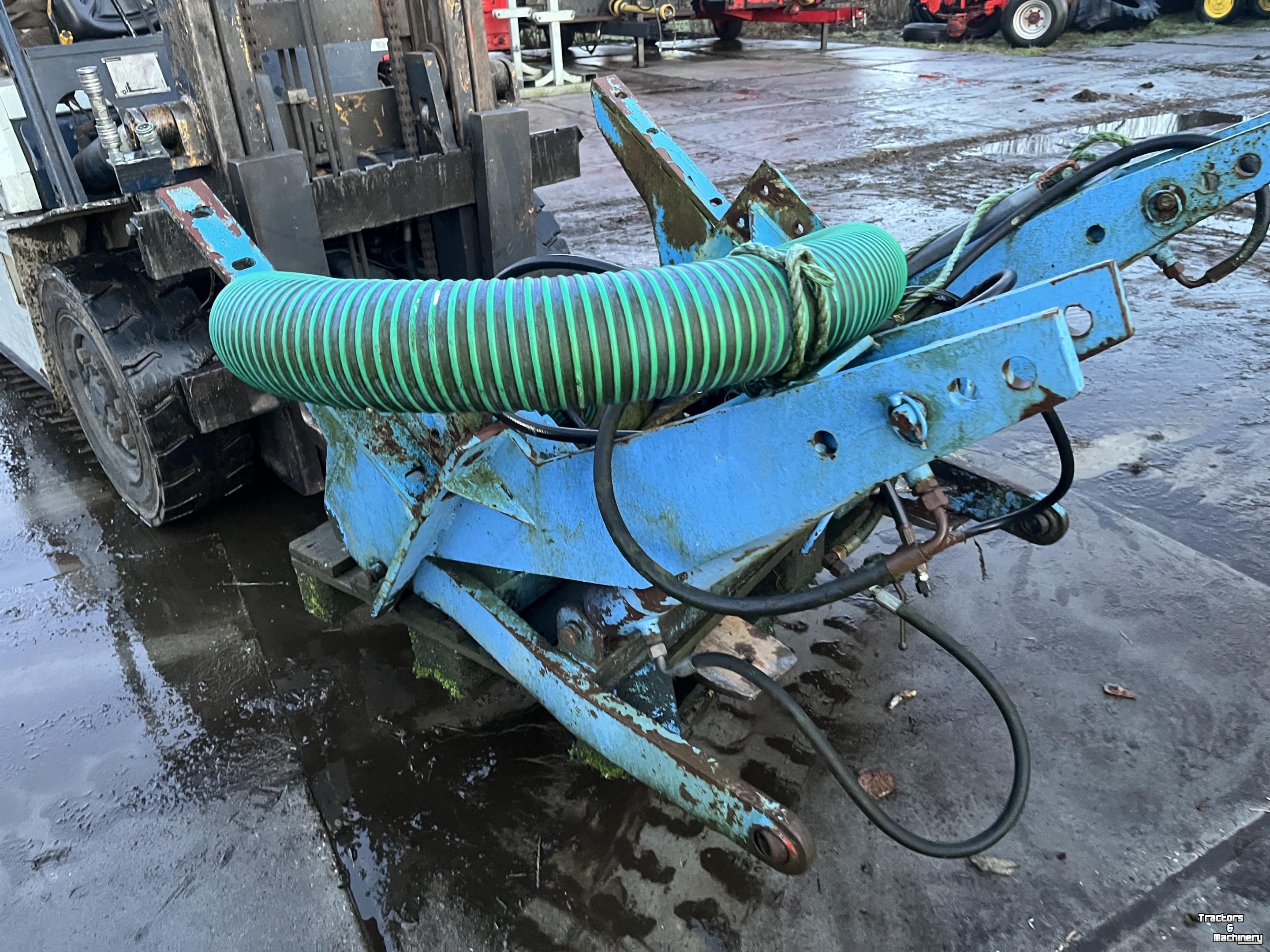 Diverse Gebrauchte Teile Duport /BSA Hefinrichting