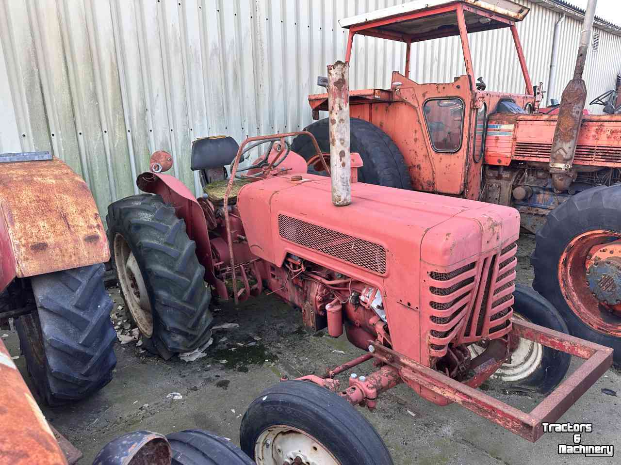 Gartentraktoren McCormick Cormick