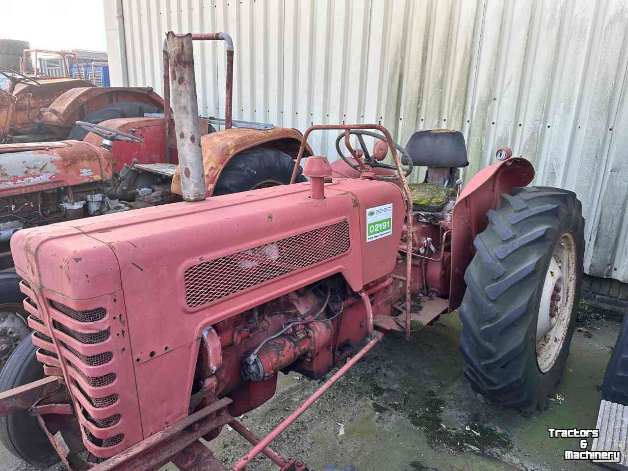 Gartentraktoren McCormick Cormick