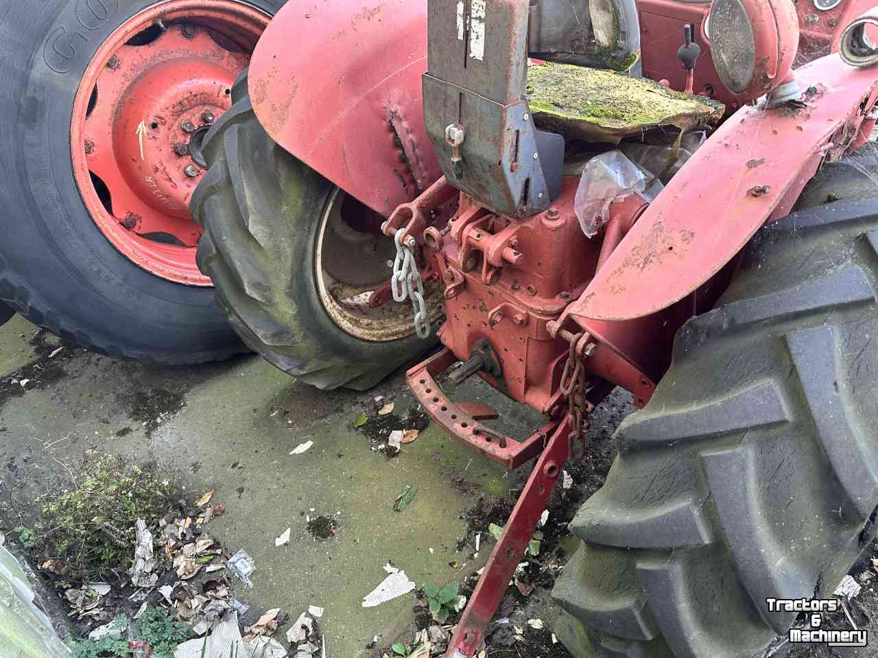 Gartentraktoren McCormick Cormick
