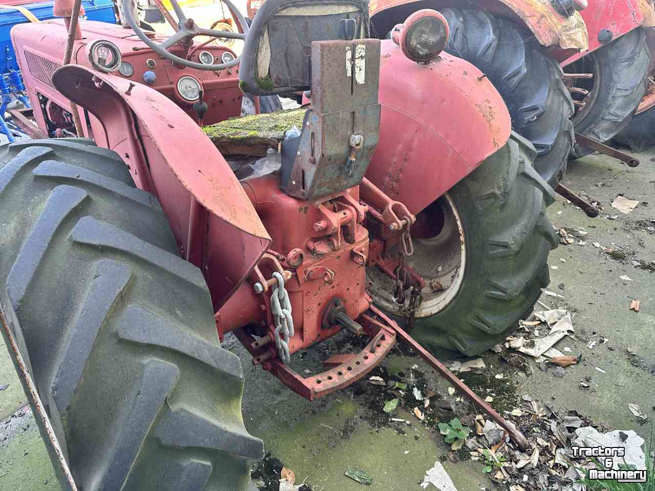 Gartentraktoren McCormick Cormick