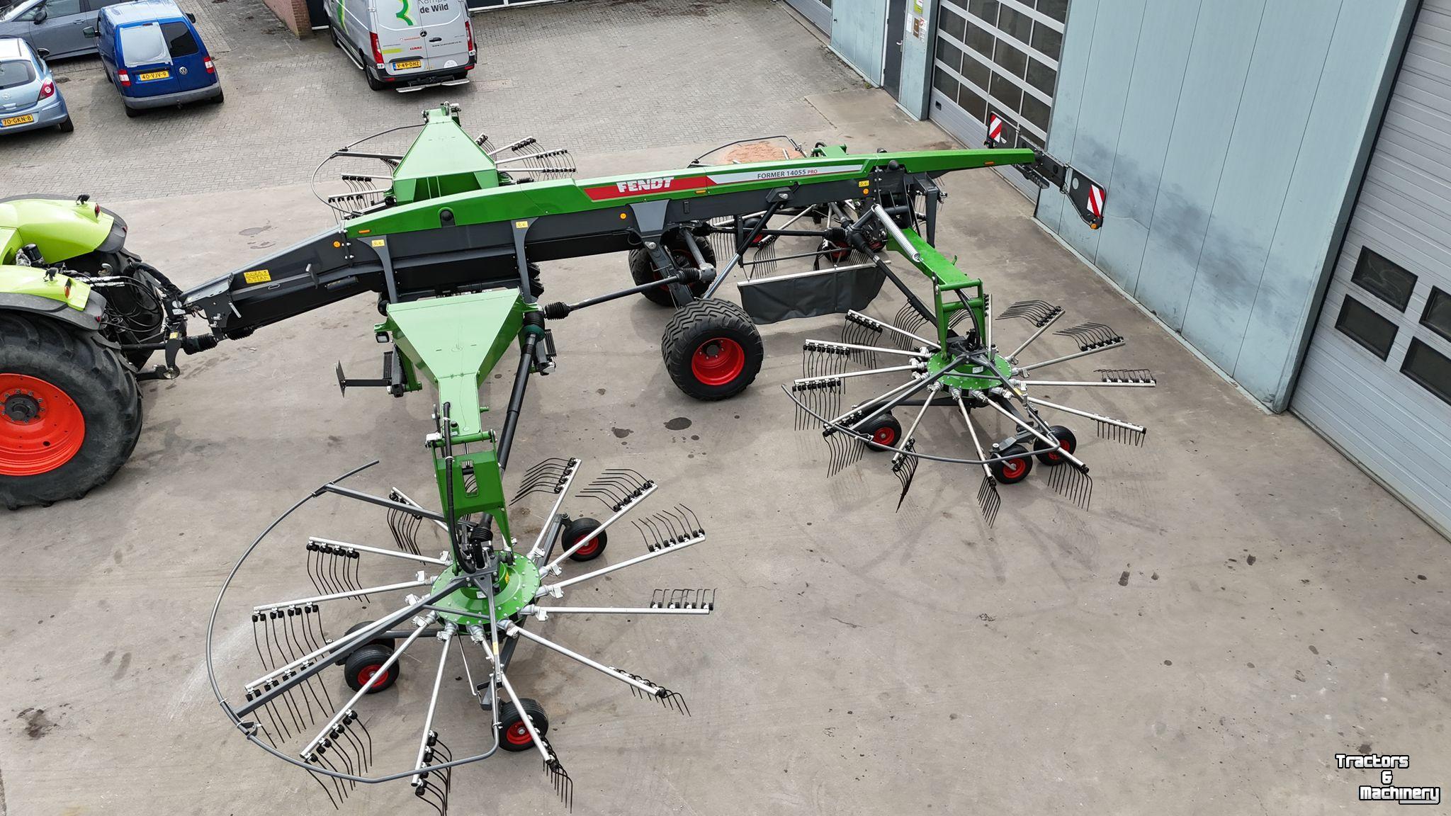 Schwader Fendt Former 14055 PRO GEN 2