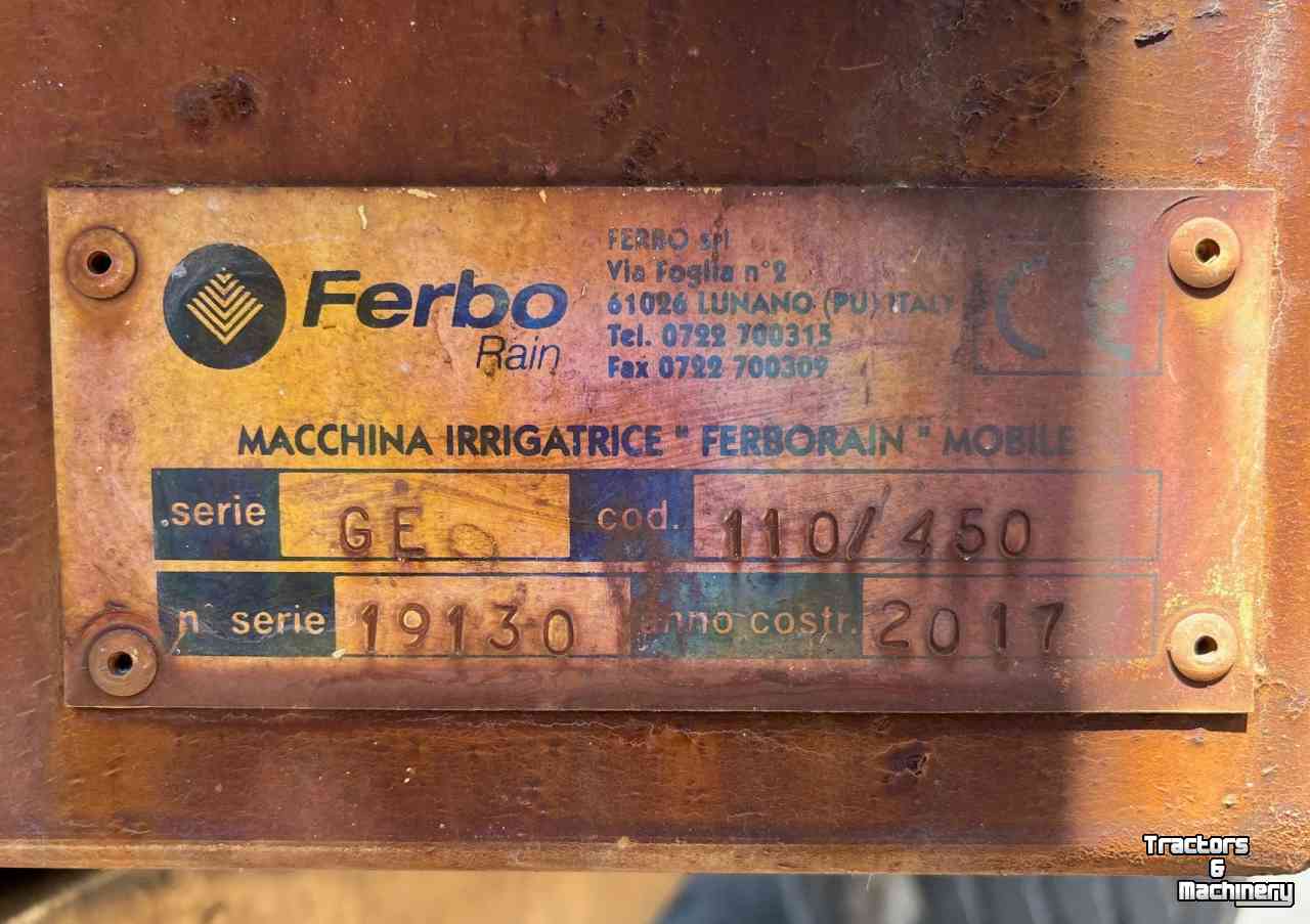 Beregnungs Rohrhaspel Ferbo GE 110-450