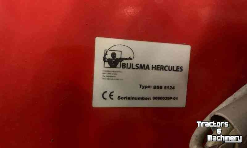 Annahmebunker Bijlsma Hercules BSB 5124 Stortbak