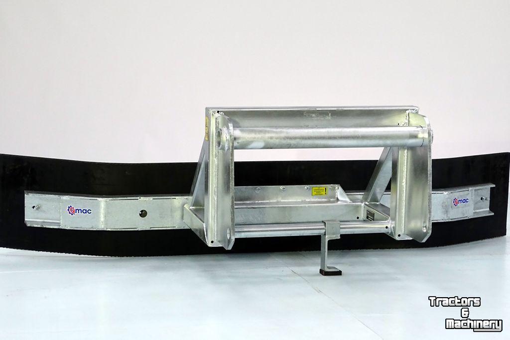 Gummi-Schieber Qmac 300 SCHUIF VAST MANITOU
