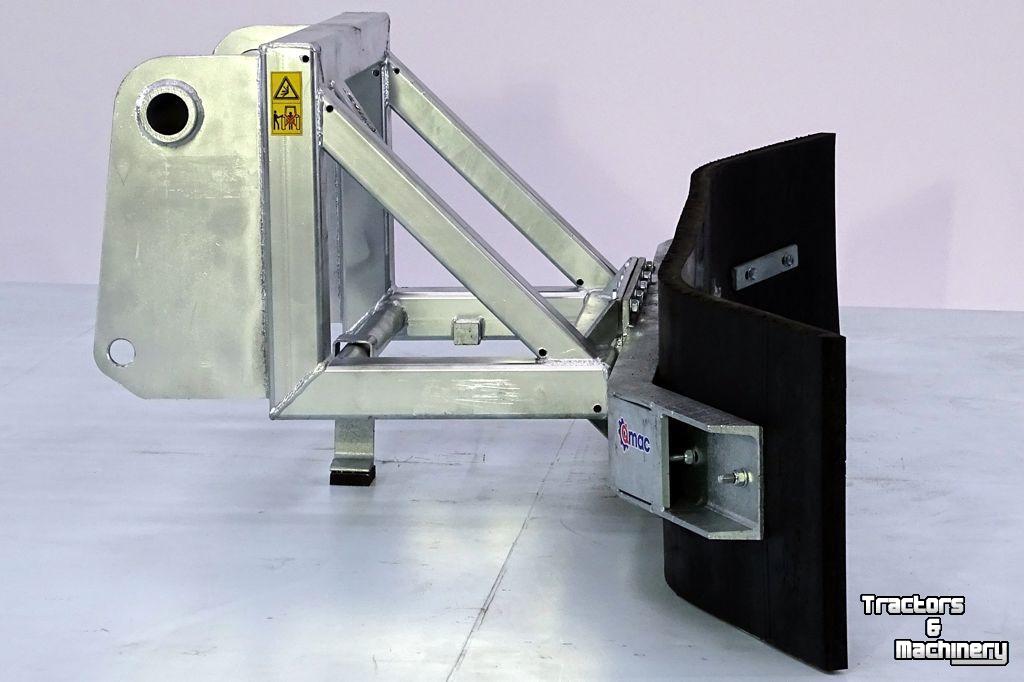 Gummi-Schieber Qmac 300 SCHUIF VAST MANITOU