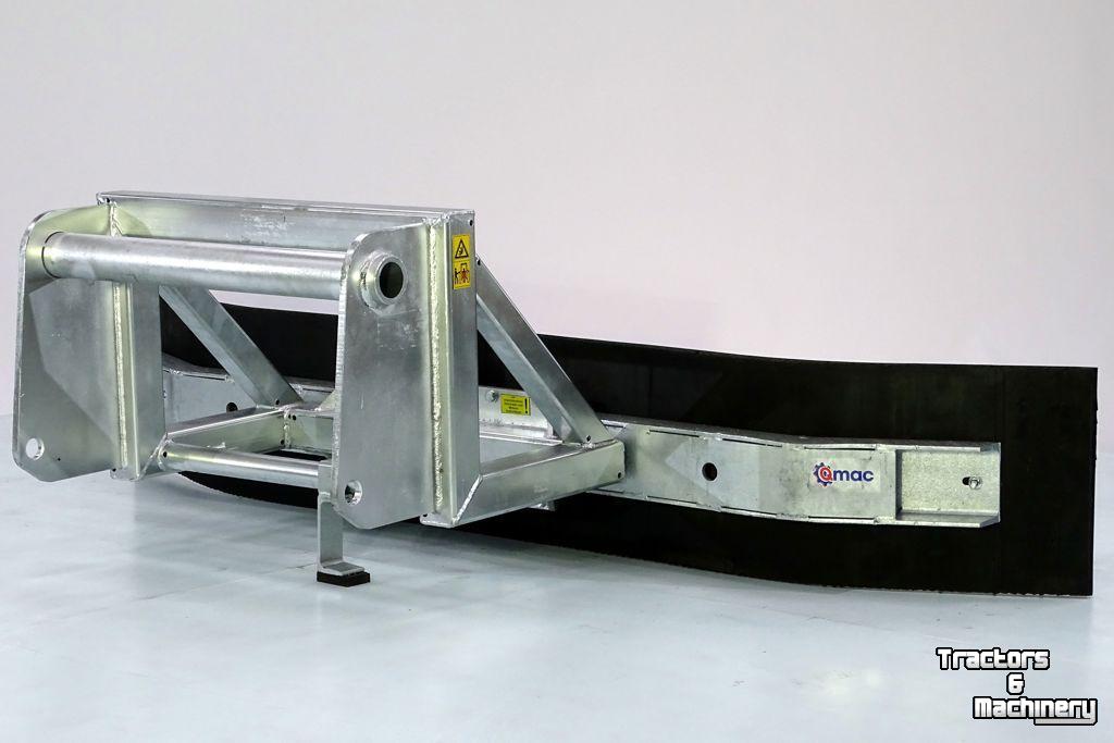 Gummi-Schieber Qmac 300 SCHUIF VAST MANITOU