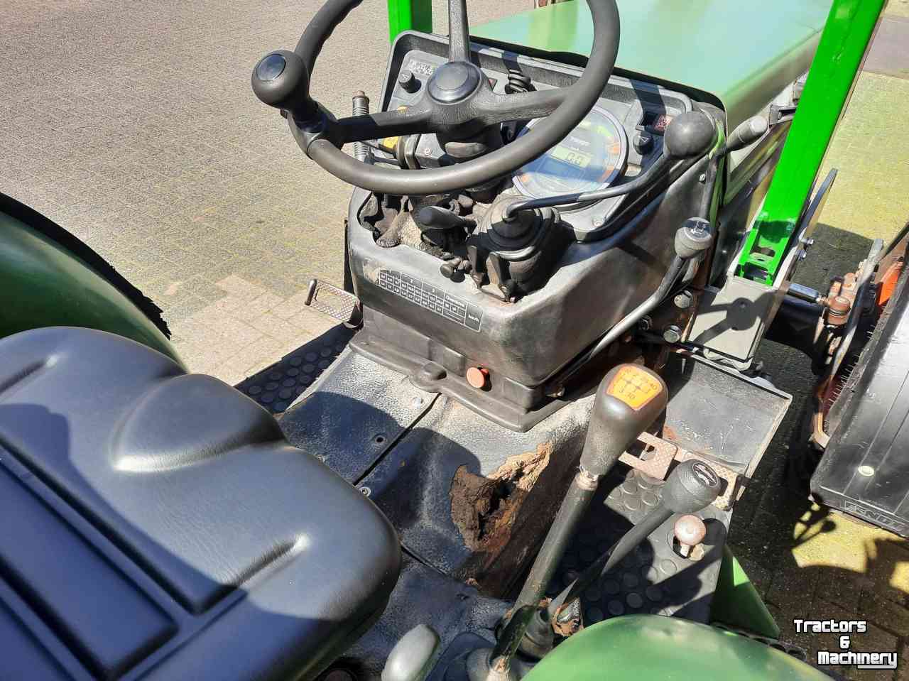 Obsttraktor Fendt 280PA
