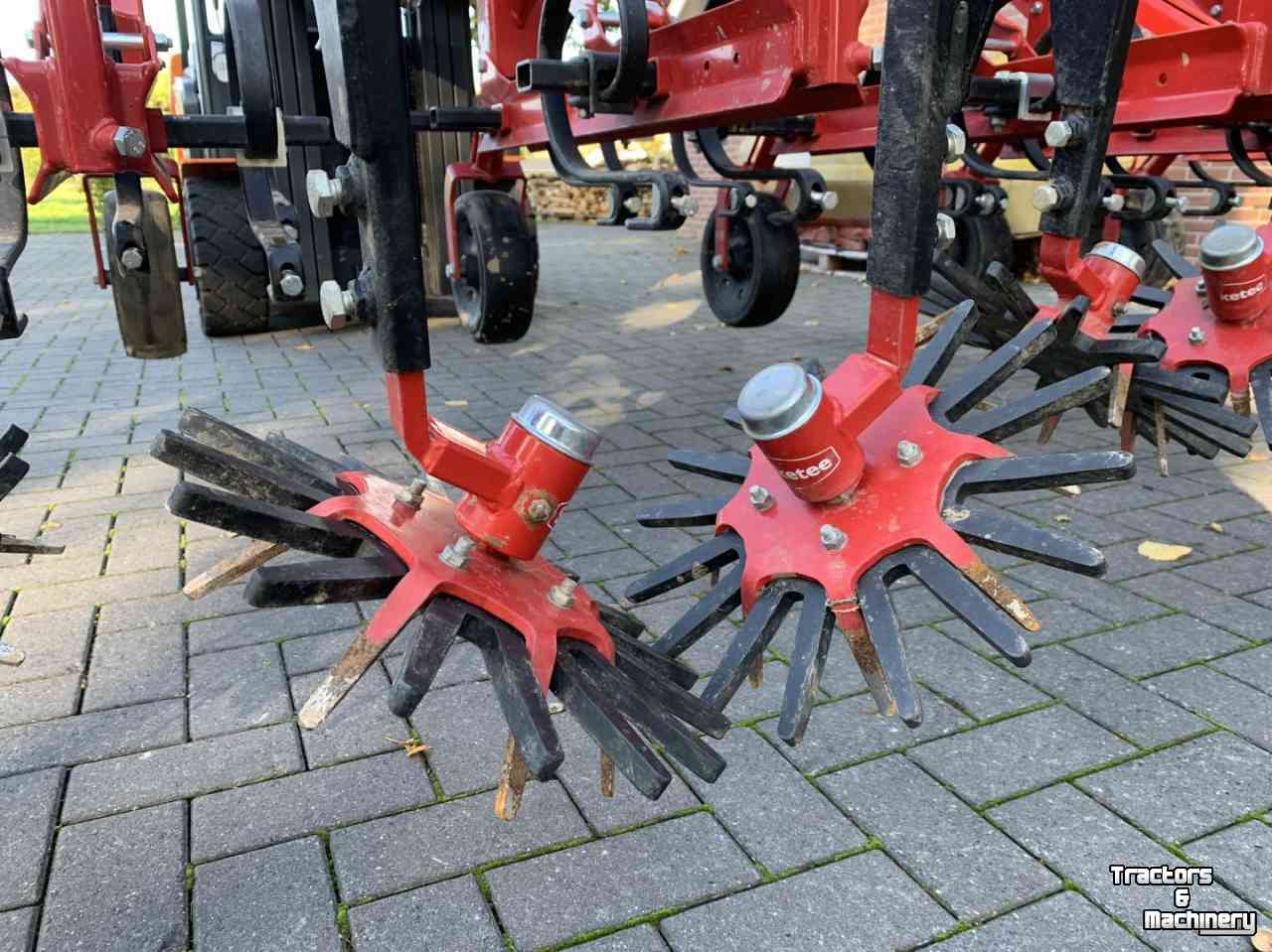Hackmaschine Steketee Vingerwiederarmen en vingerwieders 340mm gebruikt