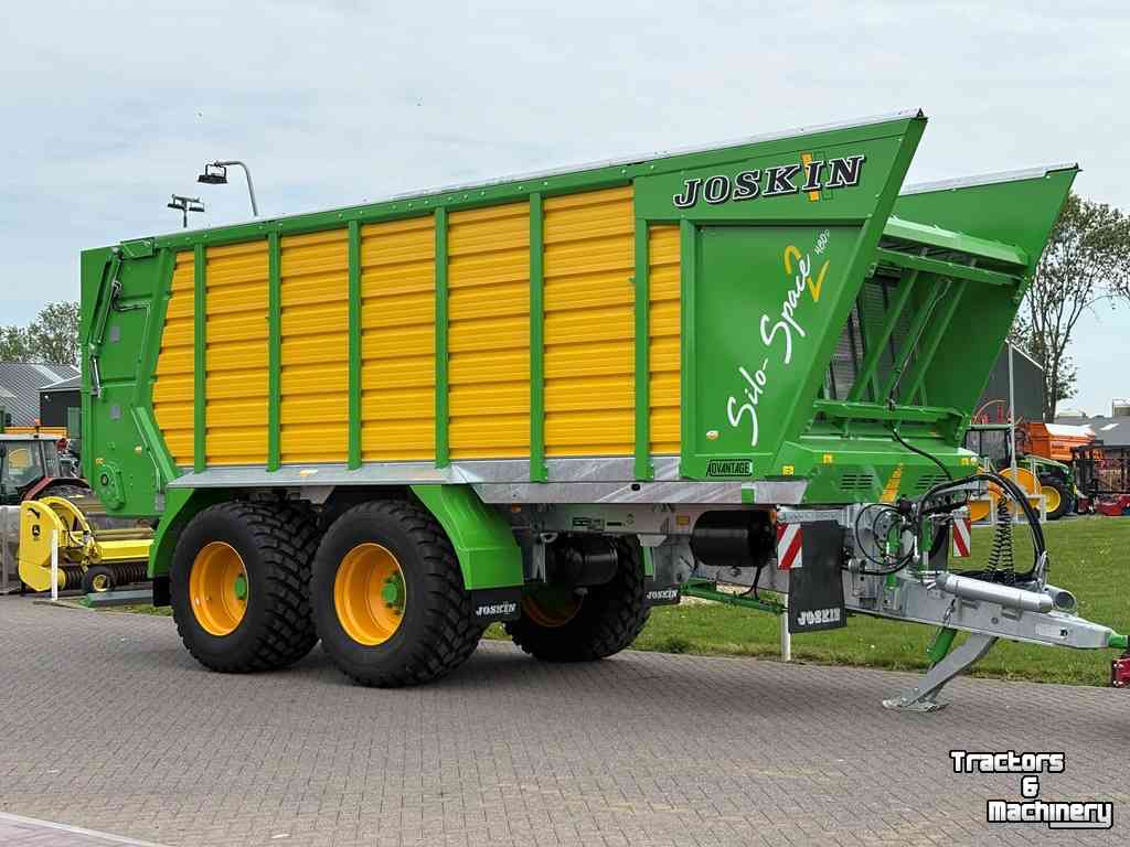 Silagewagen Joskin SILOSPACE 2 480D