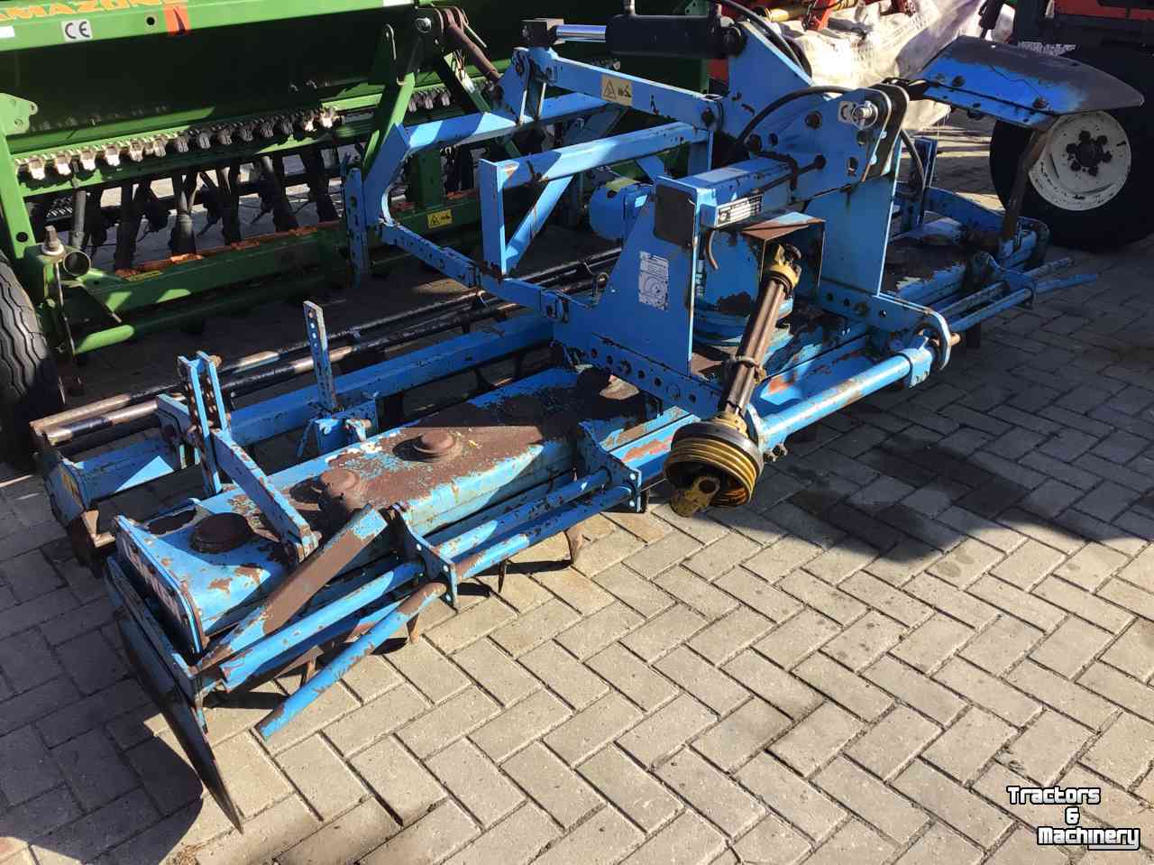 Kreiselegge Lemken Zirkon 7-300