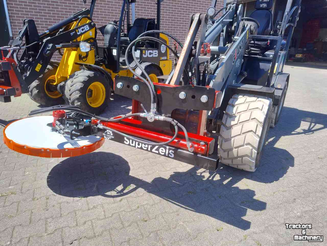 Mähwerk  Palenmaaier
