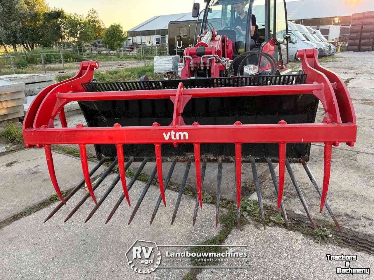 Silage Greifschaufel  / Greifgabel VTM Zware uitvoering mestgrijper Schäffer ZGAN (bieden!)