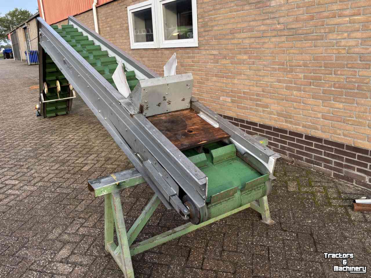 Steigförderband Pro-Pak EL 500, elevator