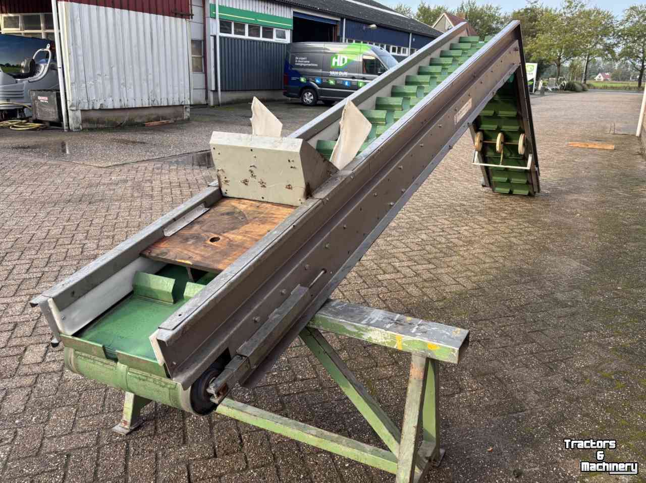 Steigförderband Pro-Pak EL 500, elevator