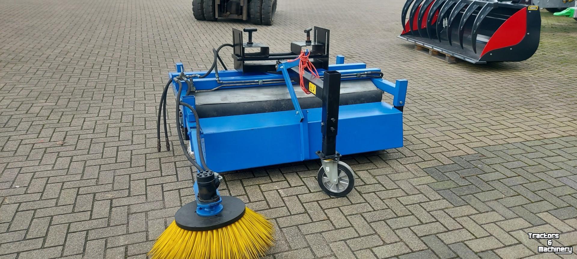 Kehrmaschine Ceres VEEGMACHINE 150CM + ZIJBORSTEL