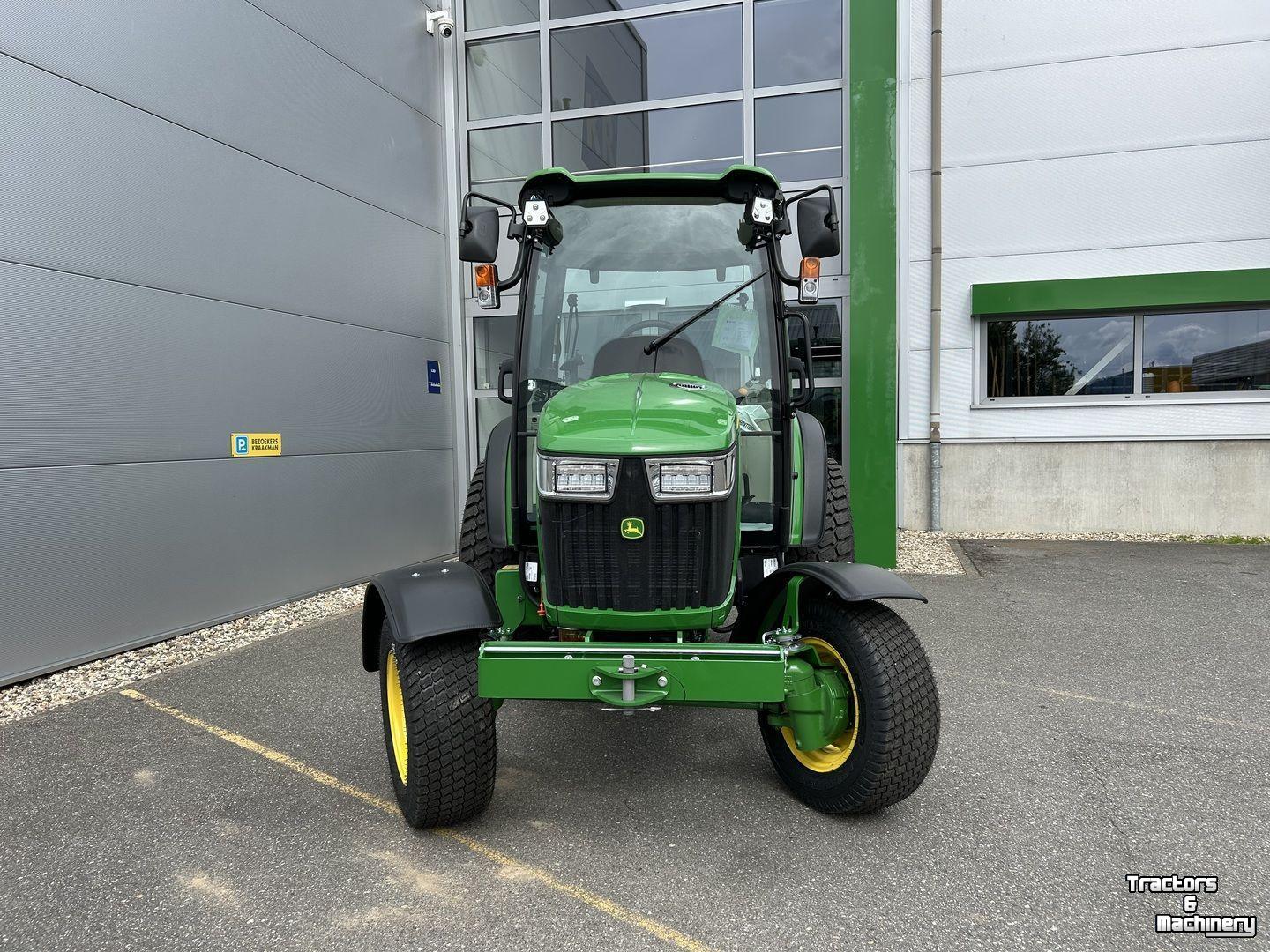 Obsttraktor John Deere 4066R