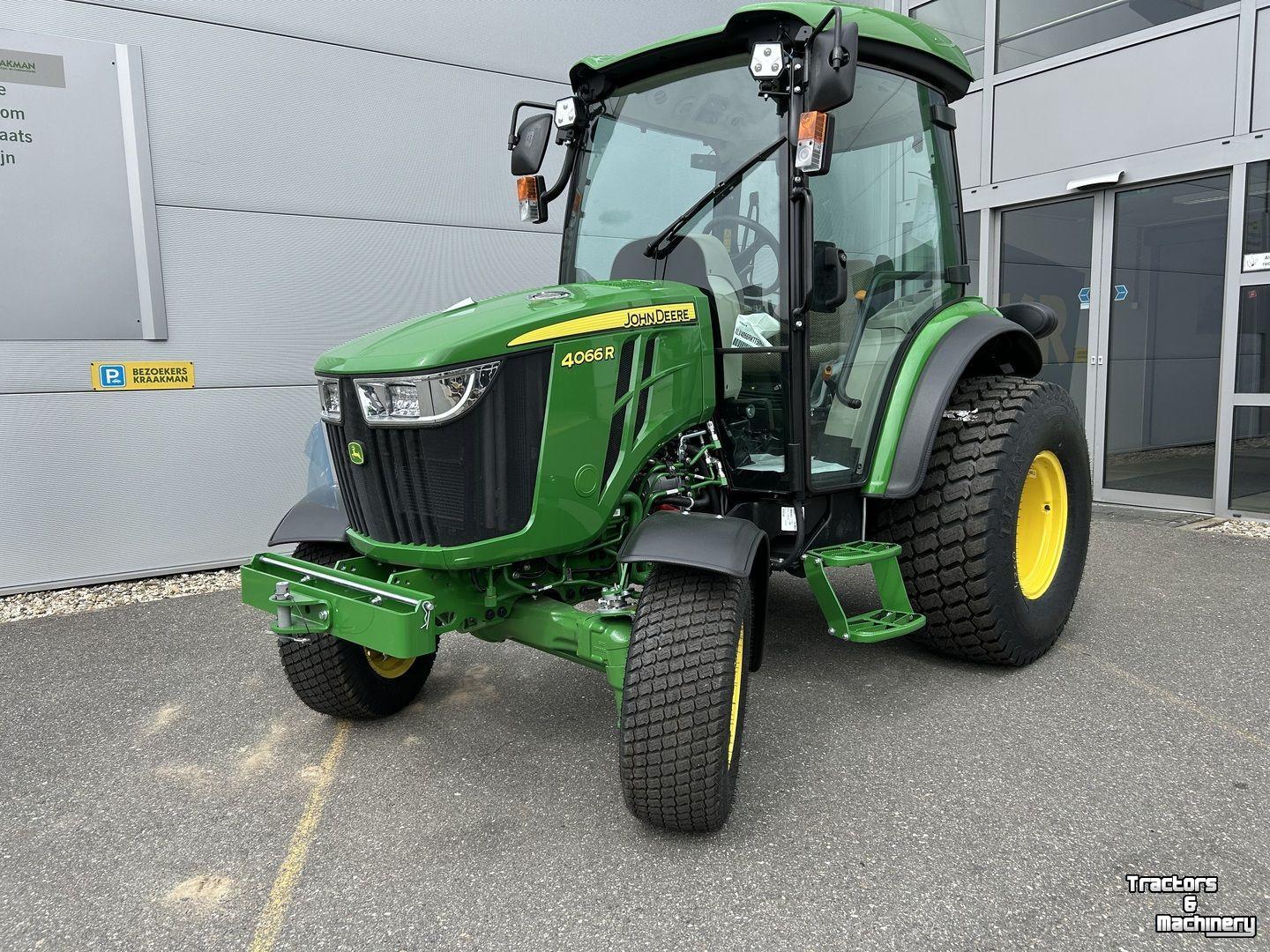 Obsttraktor John Deere 4066R