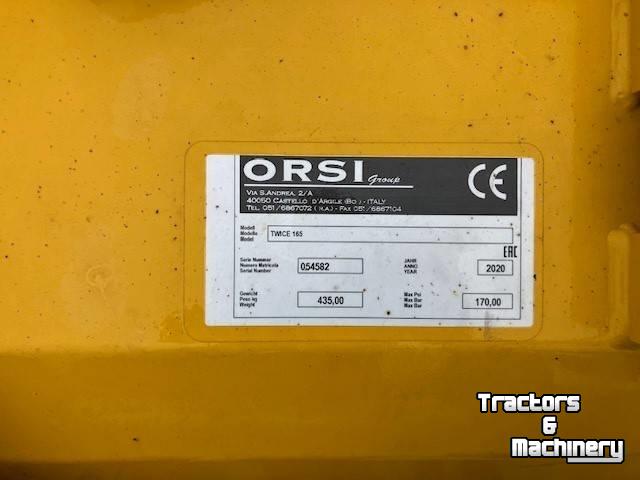 Schlegelmulchgeräte Orsi TWICE 165