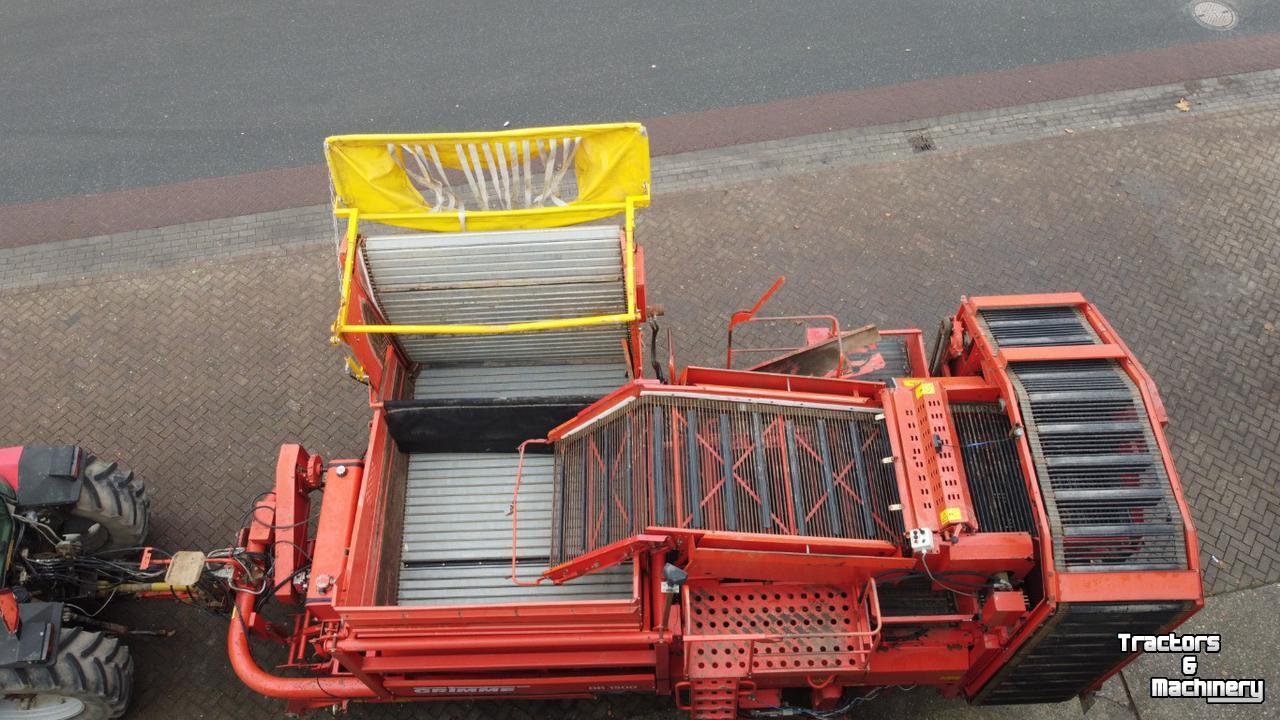 Kartoffelroder Grimme DR 1500 Aardappelrooier