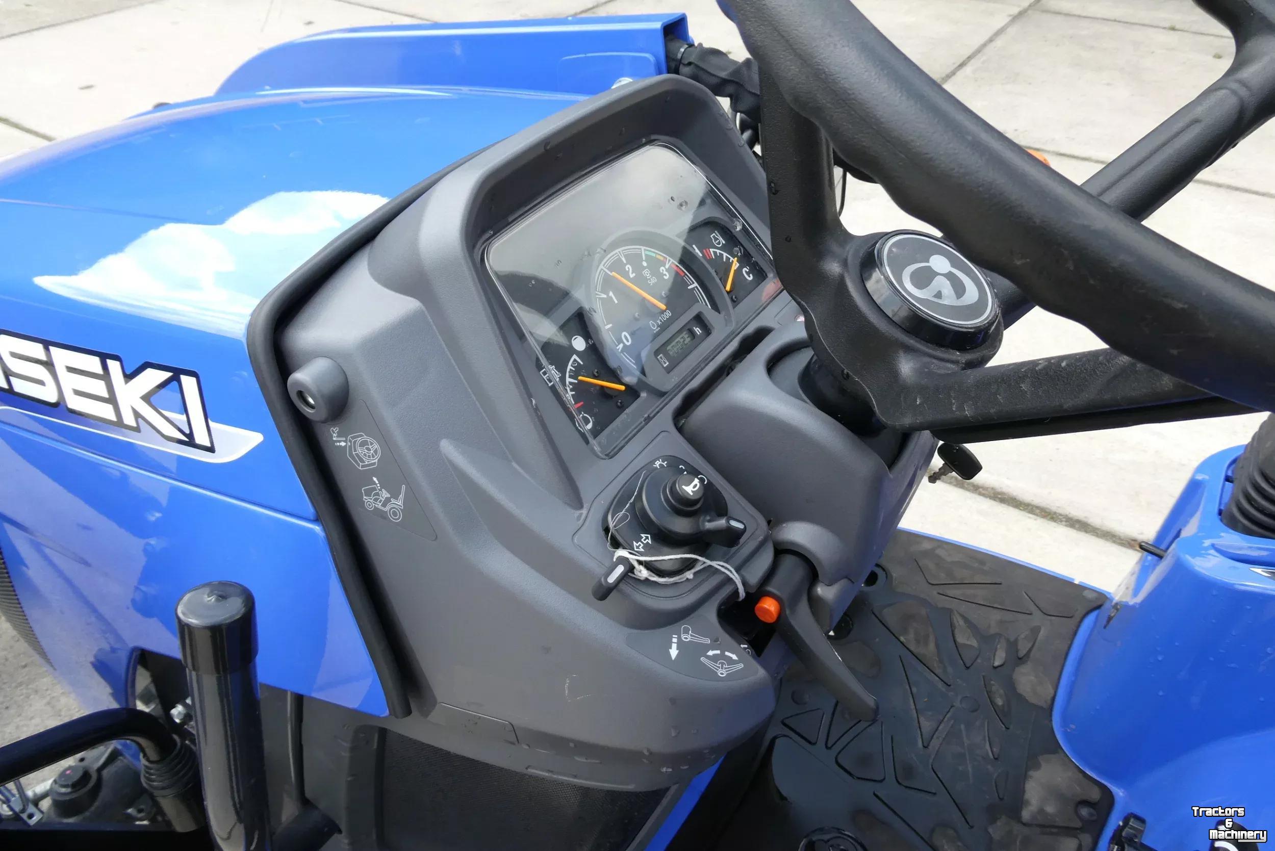 Schlepper / Traktor Iseki TXGS DEMO 24