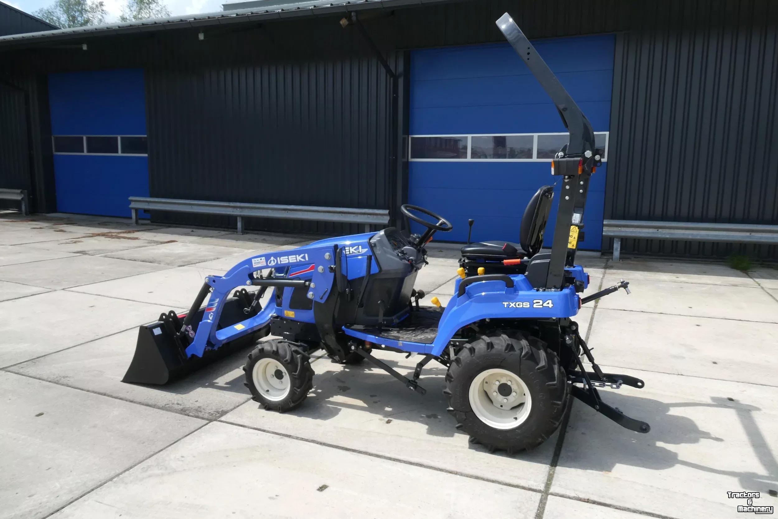 Schlepper / Traktor Iseki TXGS DEMO 24