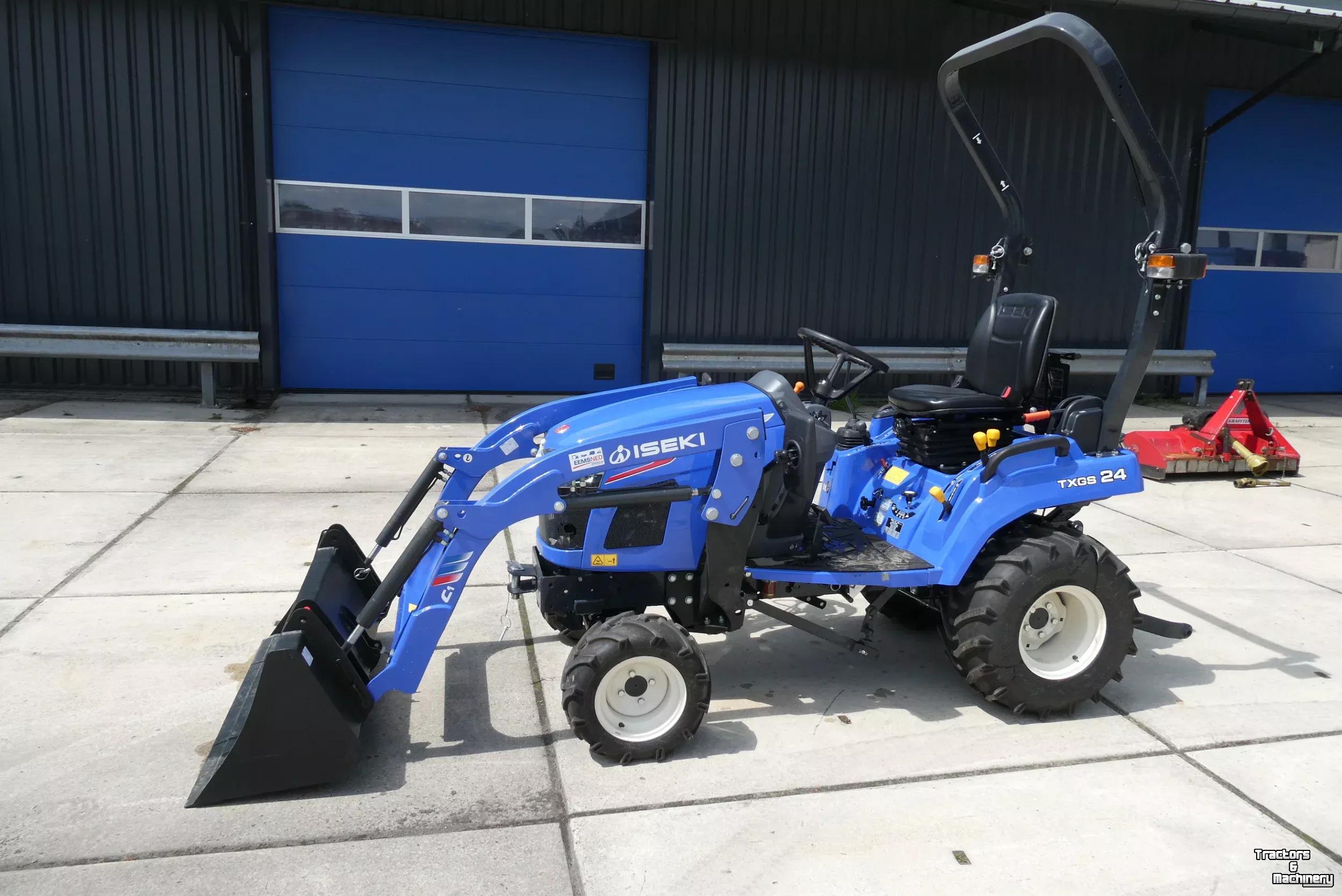 Schlepper / Traktor Iseki TXGS DEMO 24