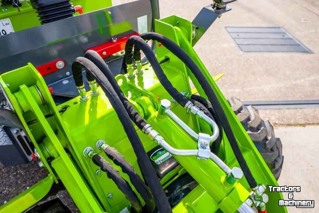 Radlader E-Kraft E400