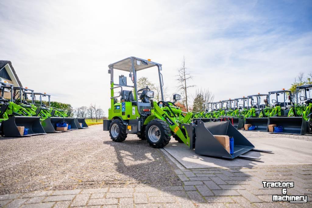 Radlader E-Kraft E400