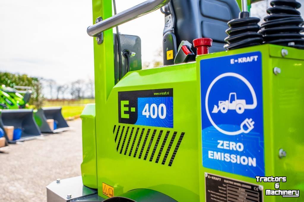 Radlader E-Kraft E400